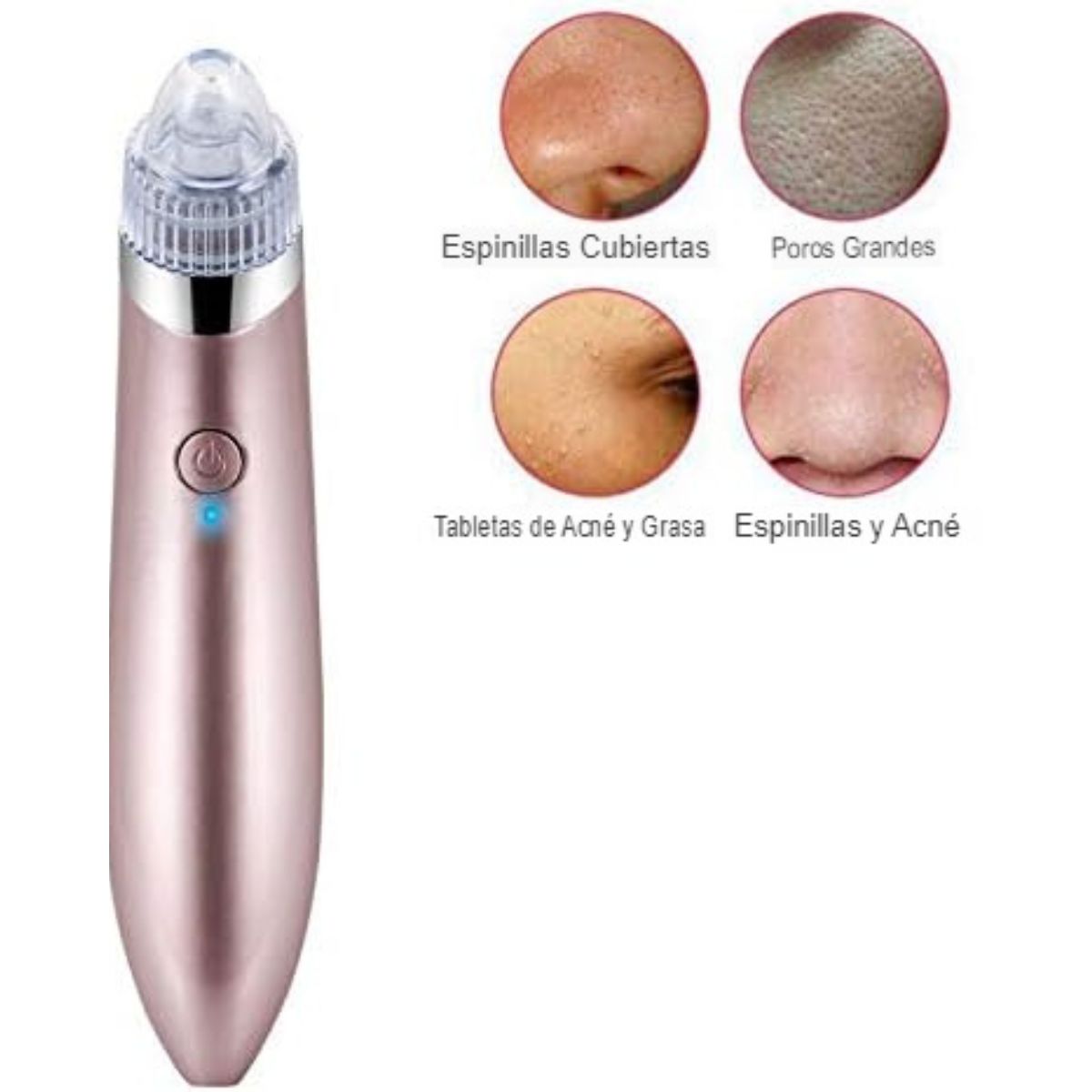 Removedor Extractor de Puntos Negros