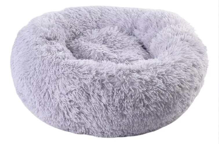 Cama Mascota Antiestrés Felpa
