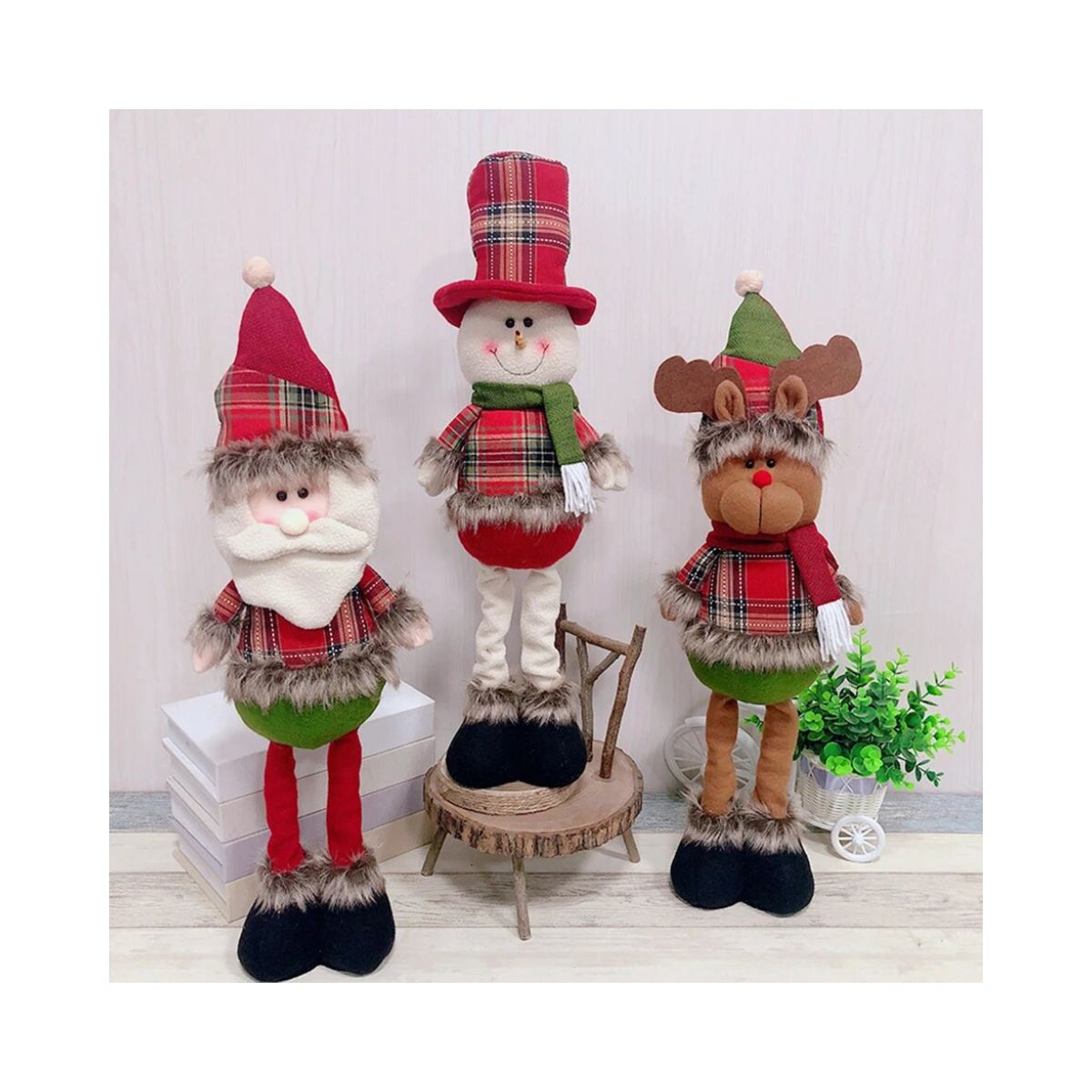 Muñecos Navideños Decorativos