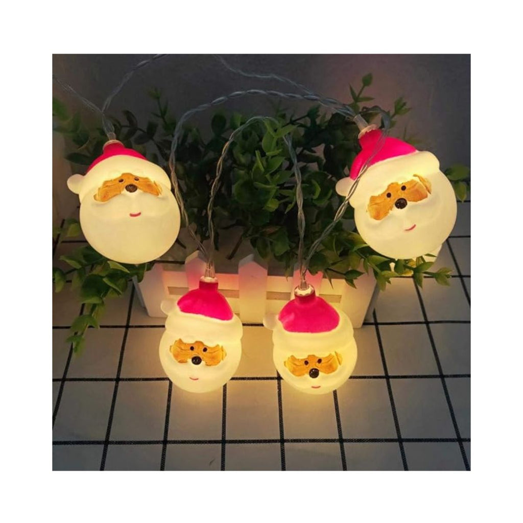 Guirnalda con Luces LED Santa Claus