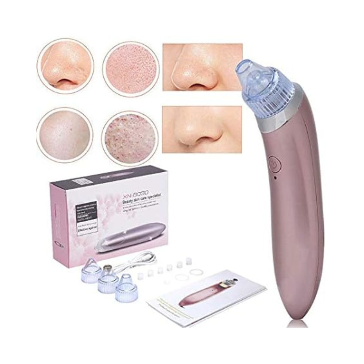 Removedor Extractor de Puntos Negros
