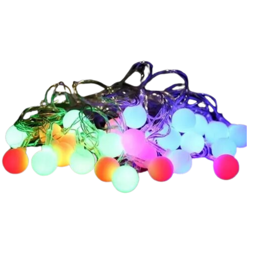 Guirnalda con Forma de Bolita - 20 LED