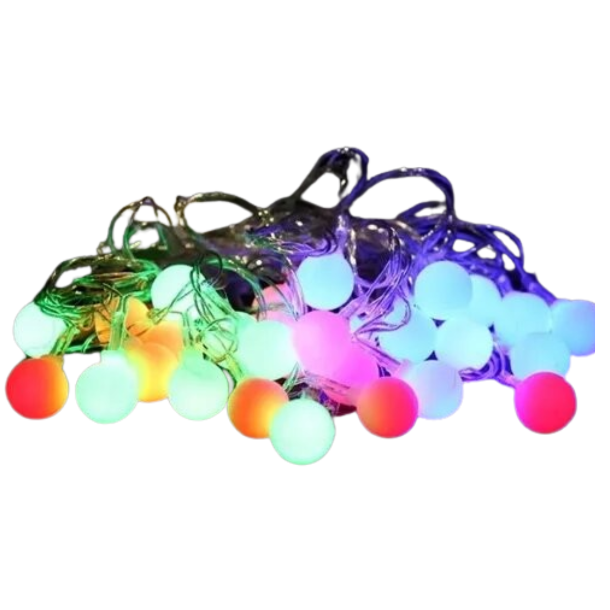 Guirnalda con Forma de Bolita - 20 LED