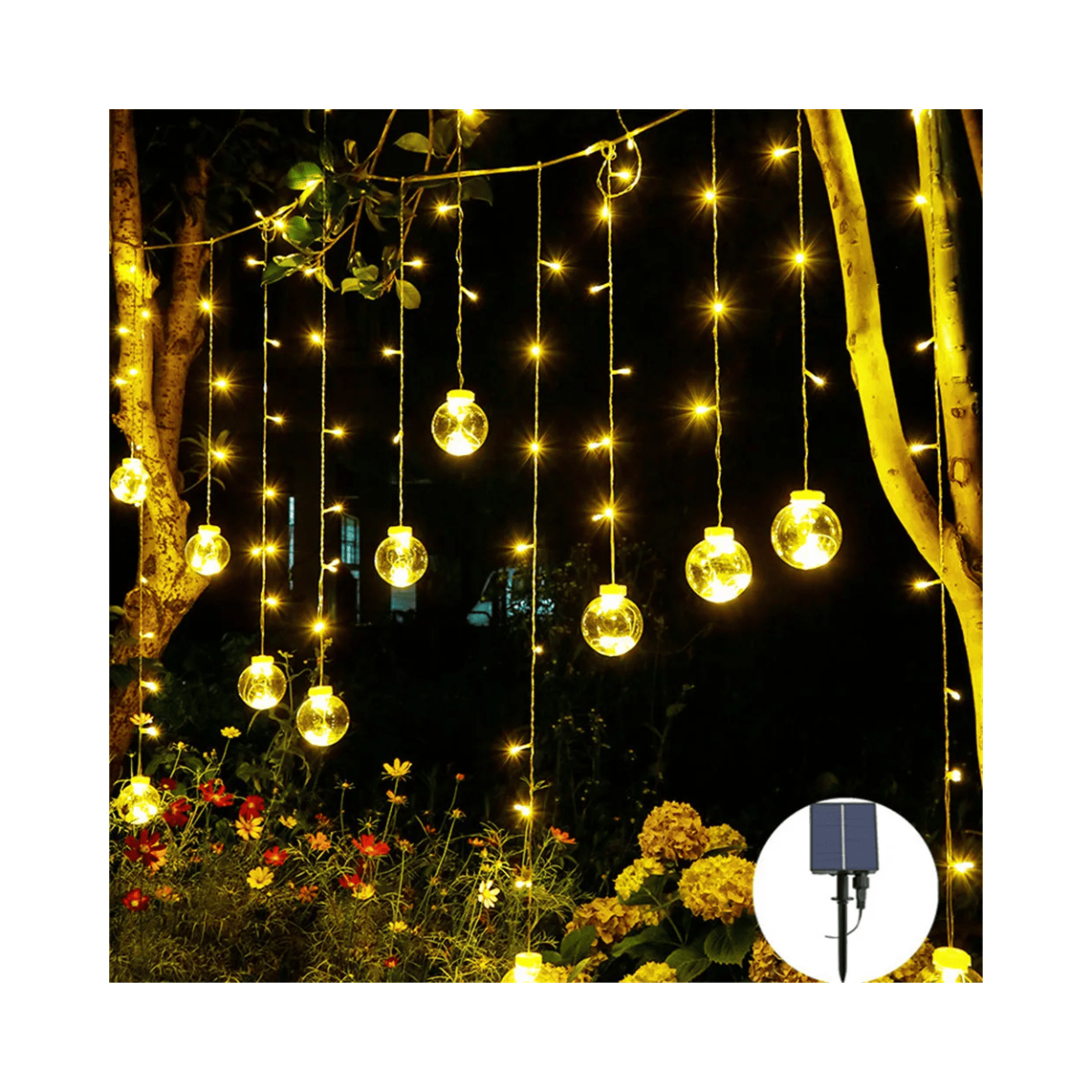 Esferas de Luces LED Navideñas - 3MT