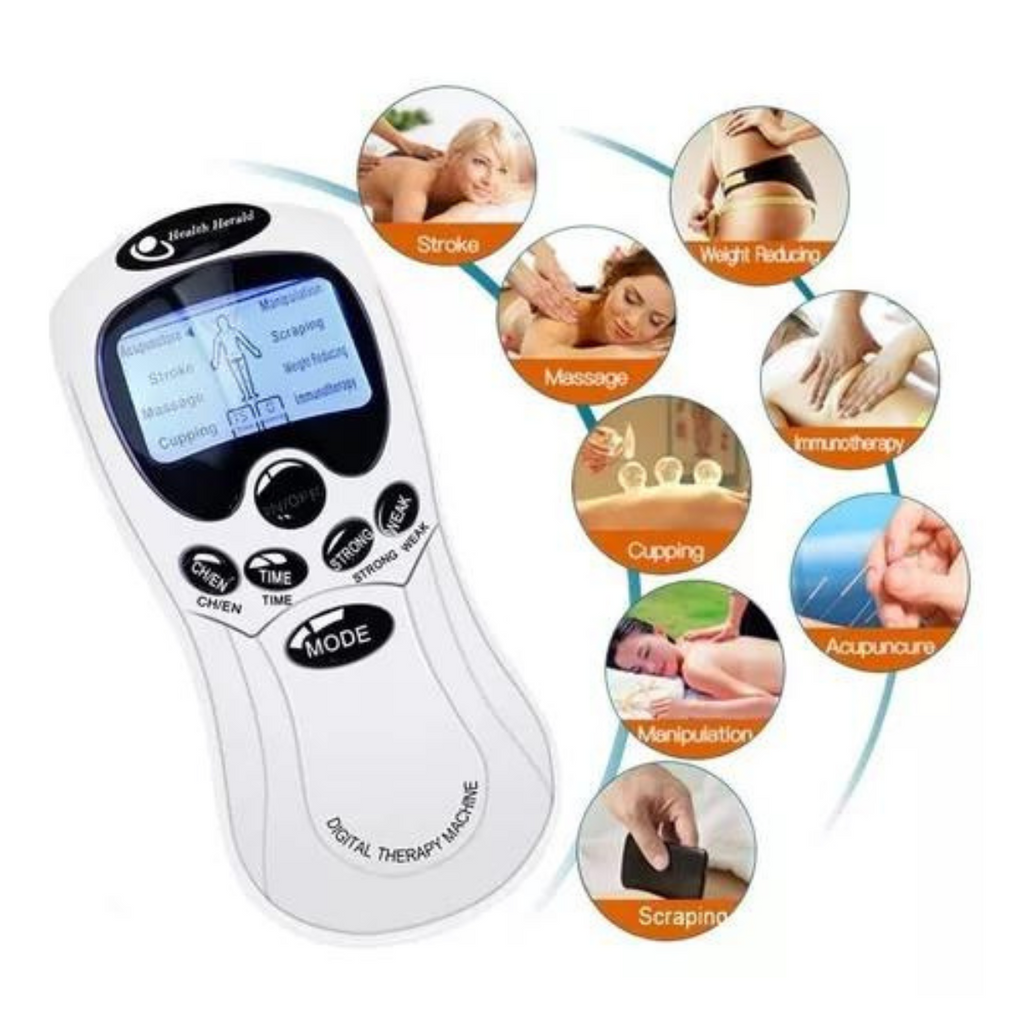 Masajeador Digital Electro Estimulador