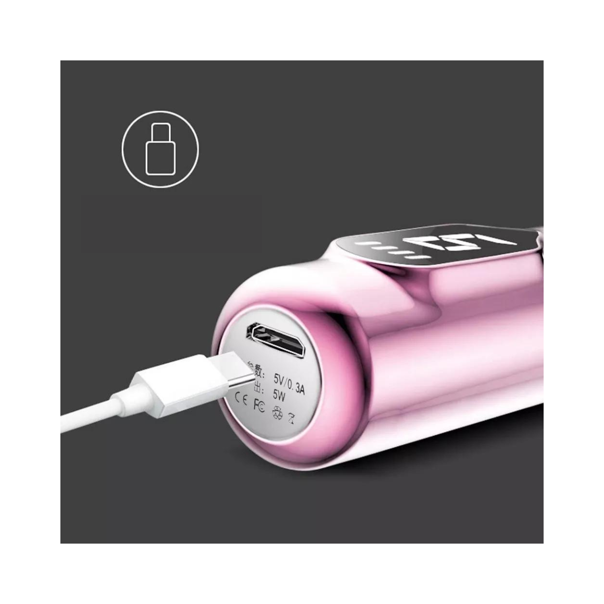 Plasma Pen - Lápiz Plasma Cauterizador Recargable