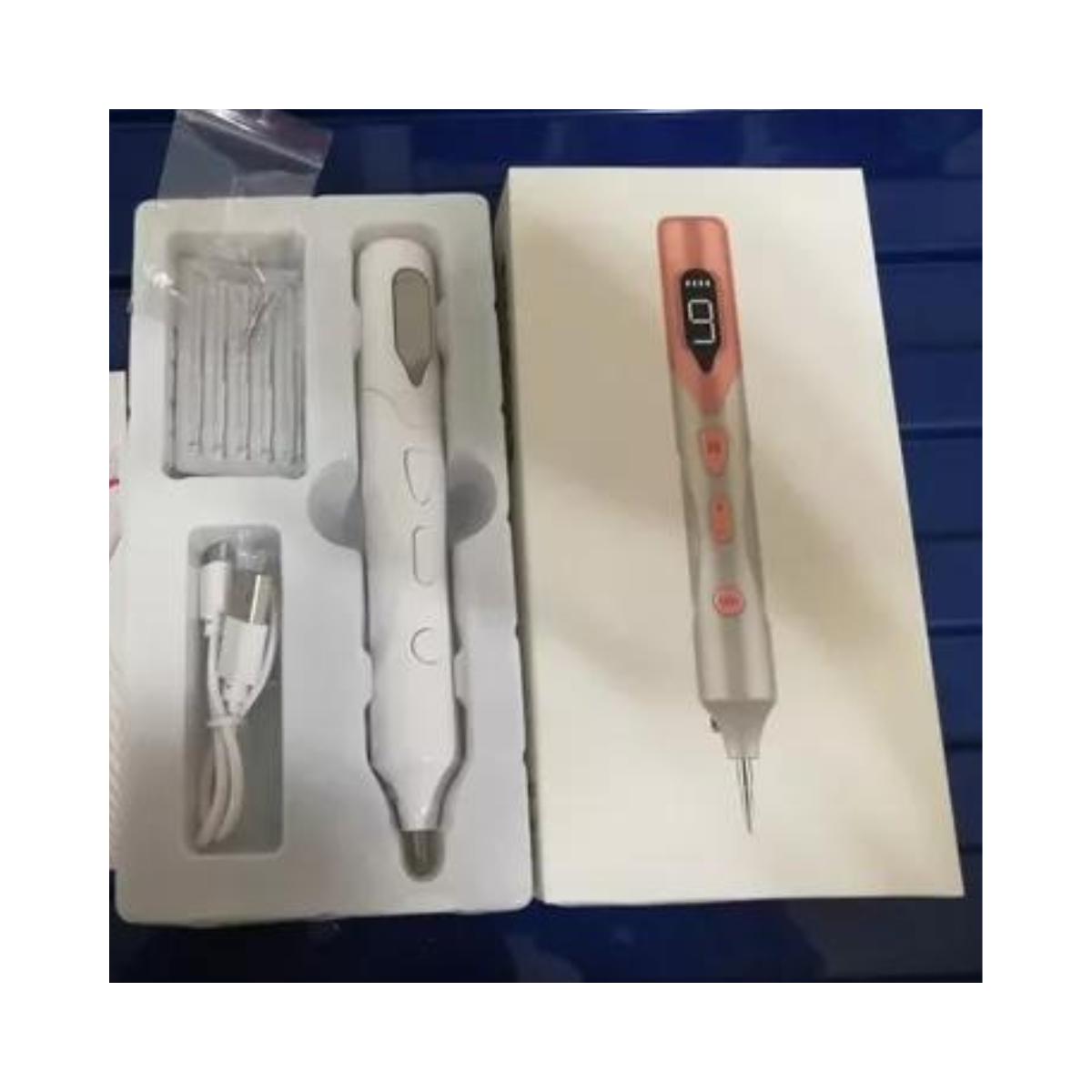 Plasma Pen - Lápiz Plasma Cauterizador Recargable