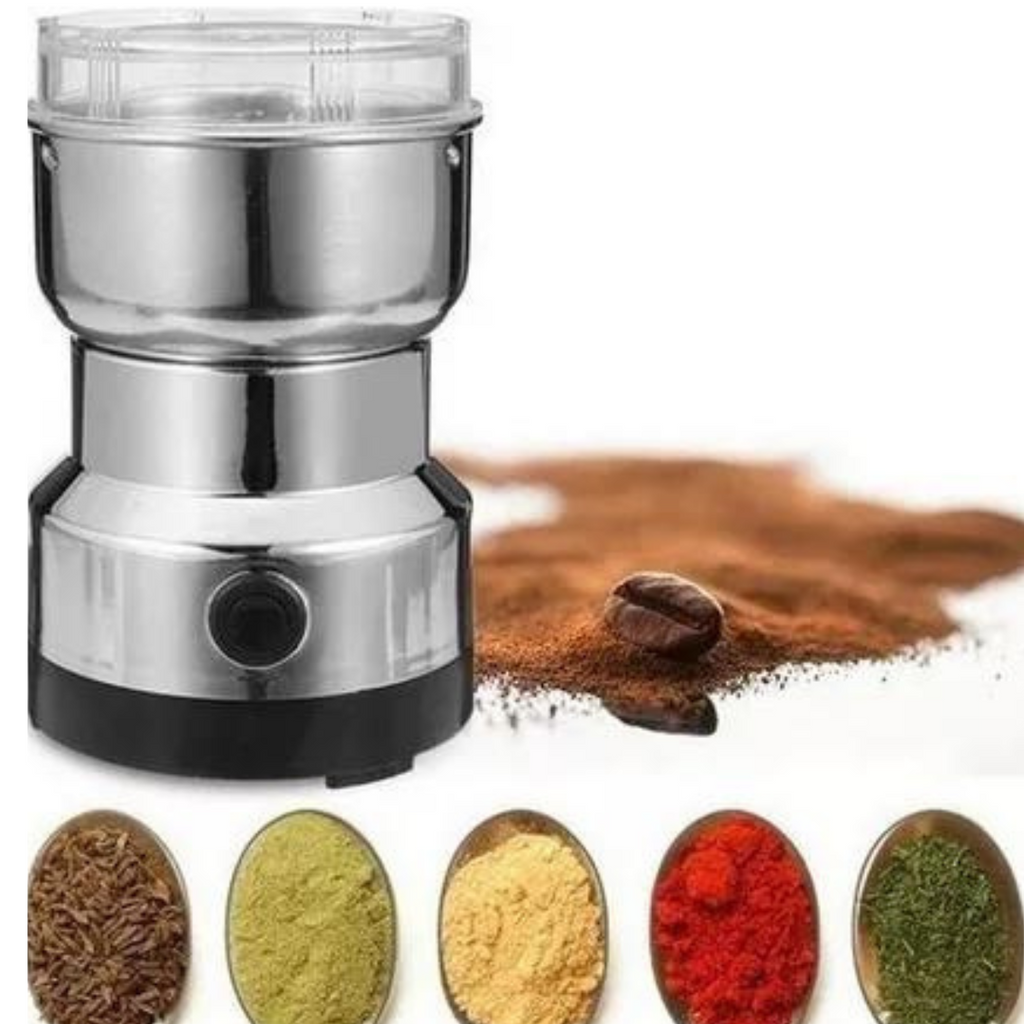 Molino Eléctrico para Café y Granos