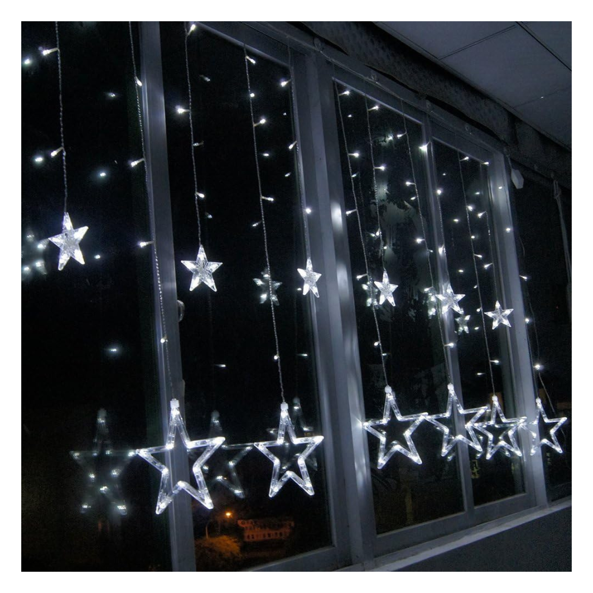 Guirnalda LED Figuras de Estrella