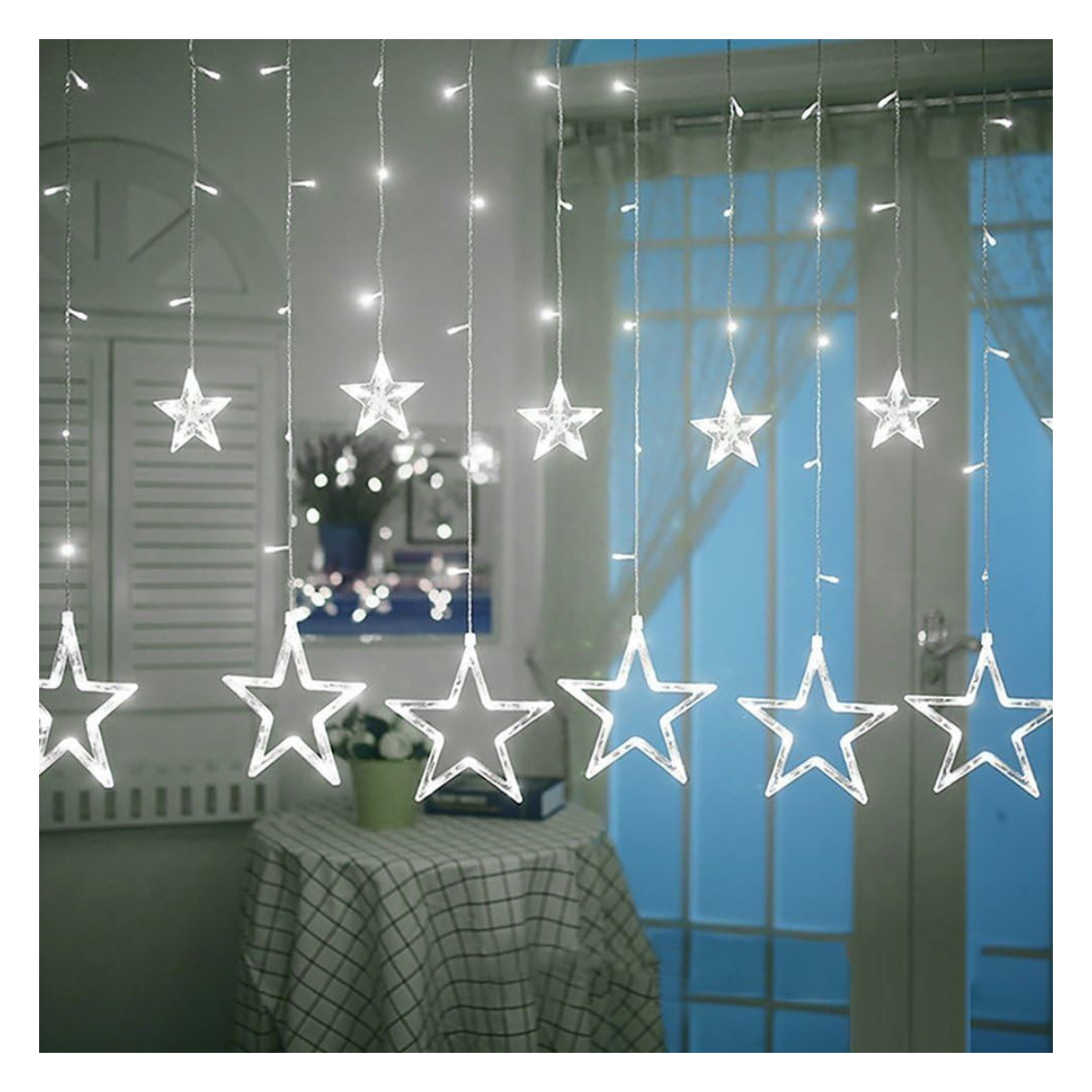 Guirnalda LED Figuras de Estrella