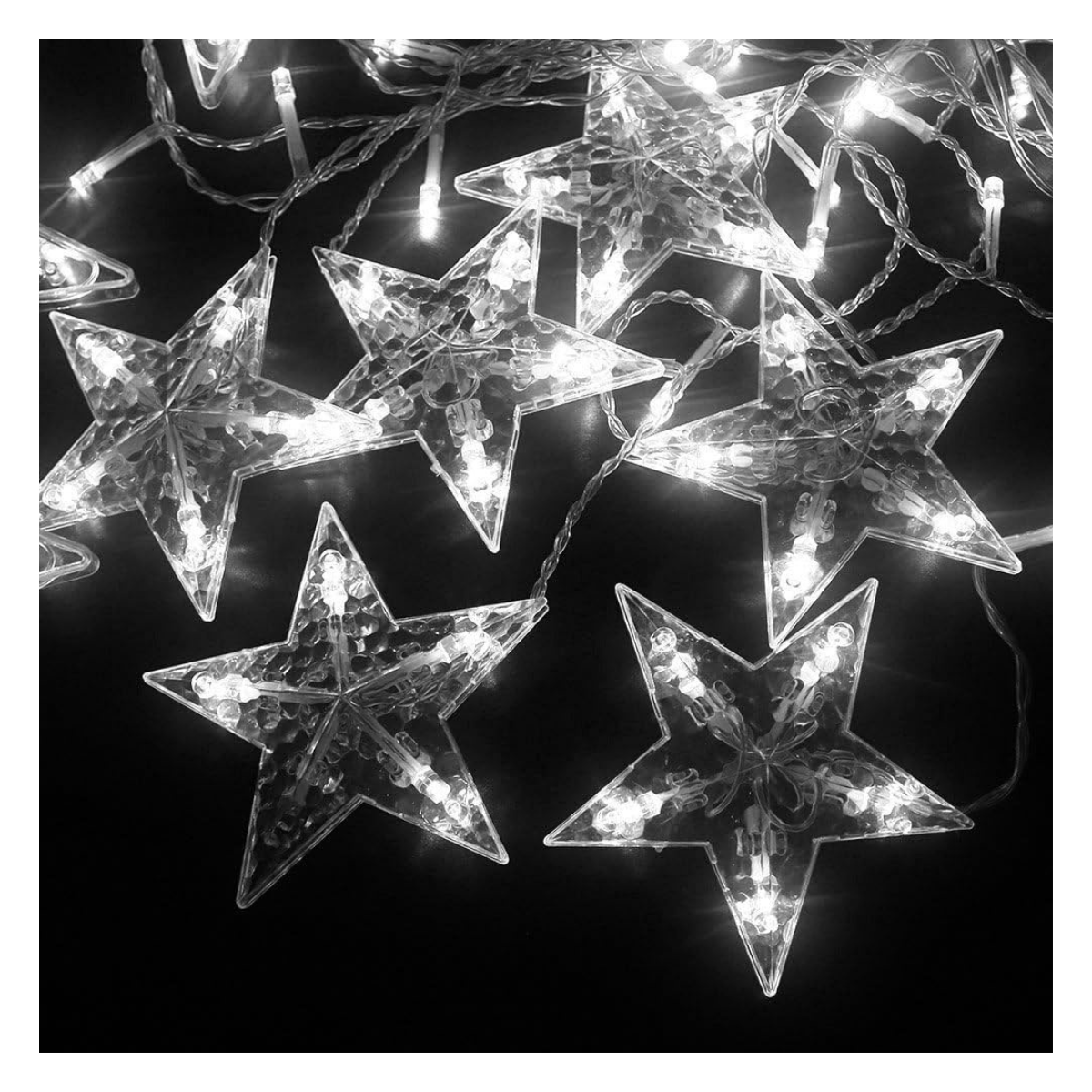 Guirnalda LED Figuras de Estrella