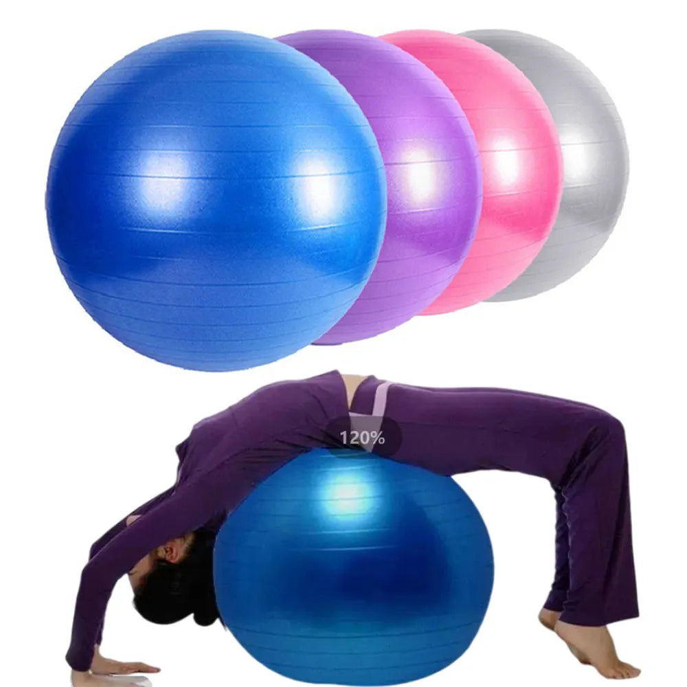 Pelota 75 Cm Pilates Yoga con Inflador