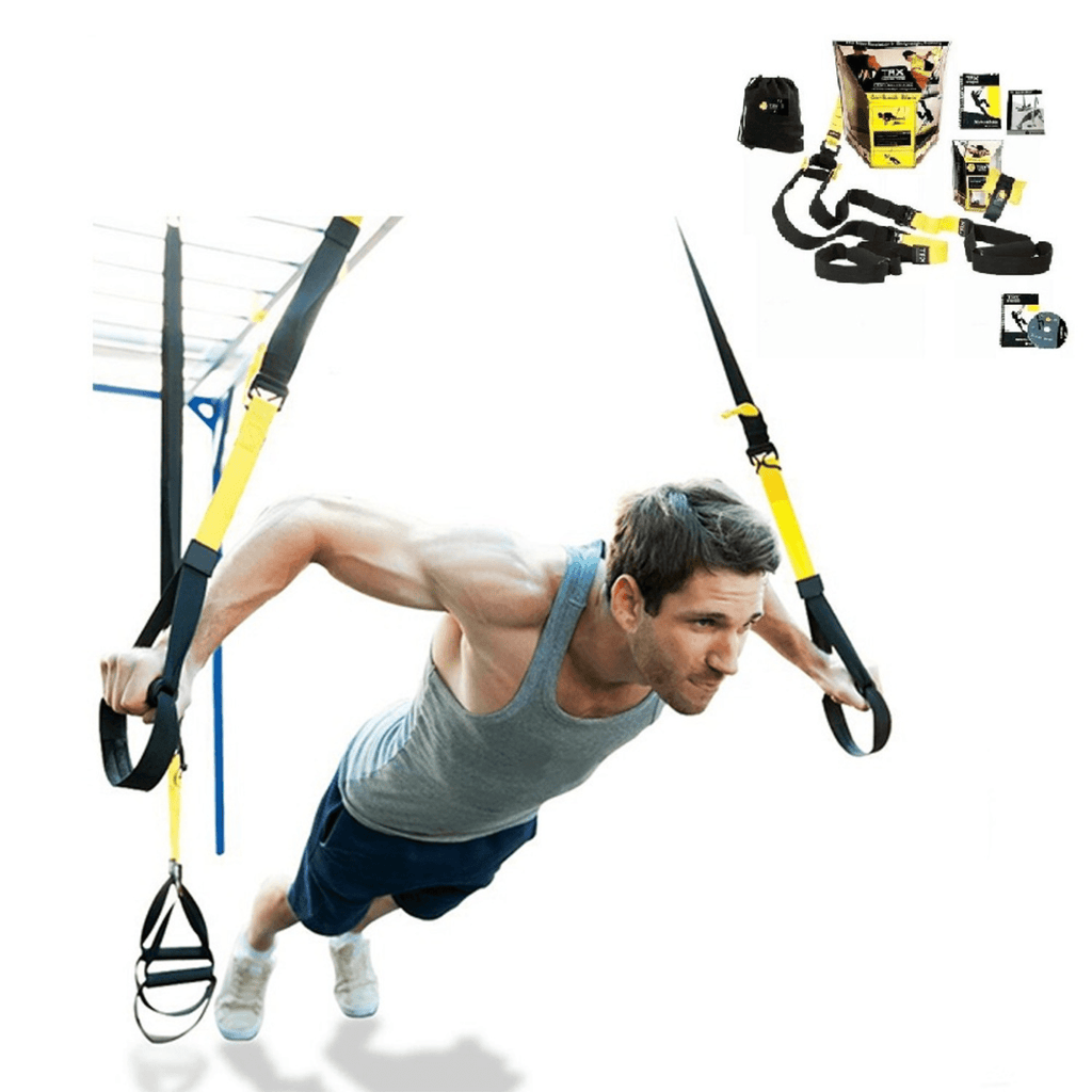 Kit Entrenamiento Trx - Bandas