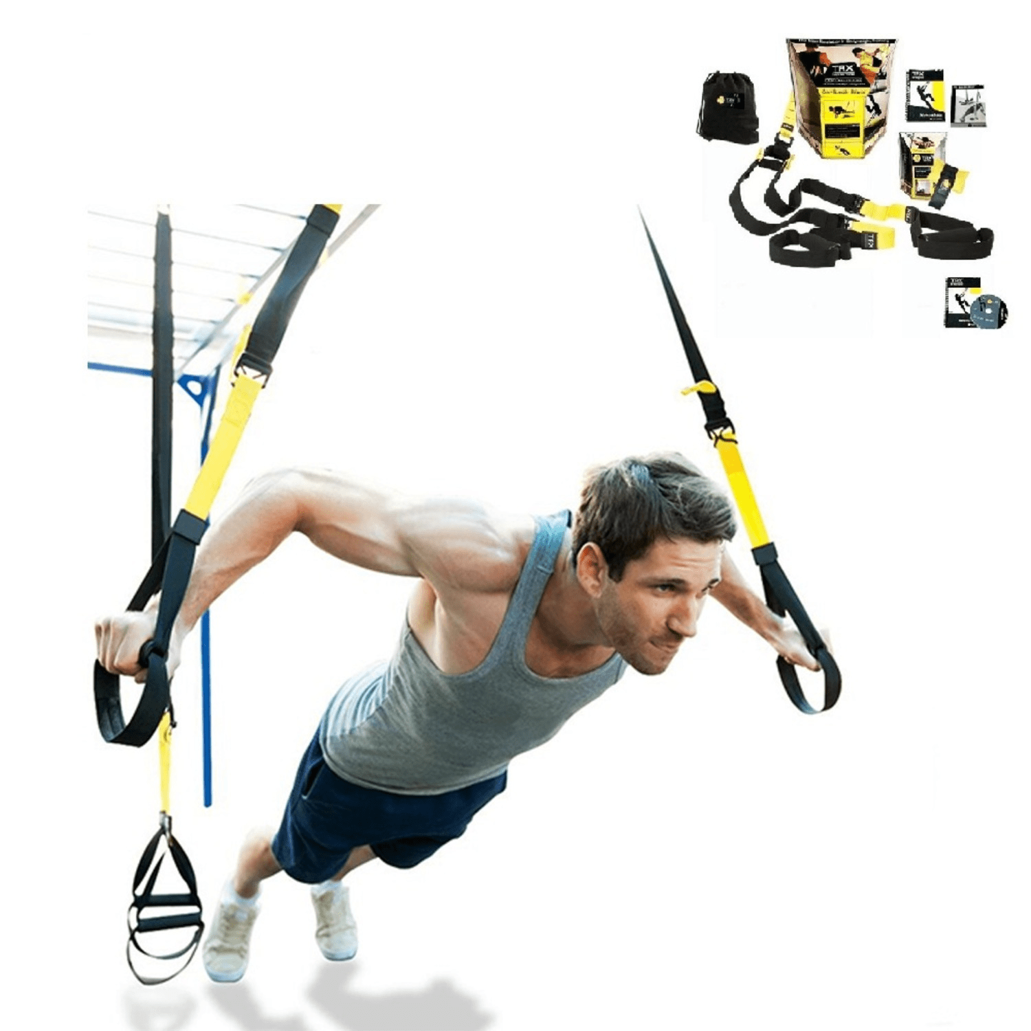Kit Entrenamiento Trx - Bandas