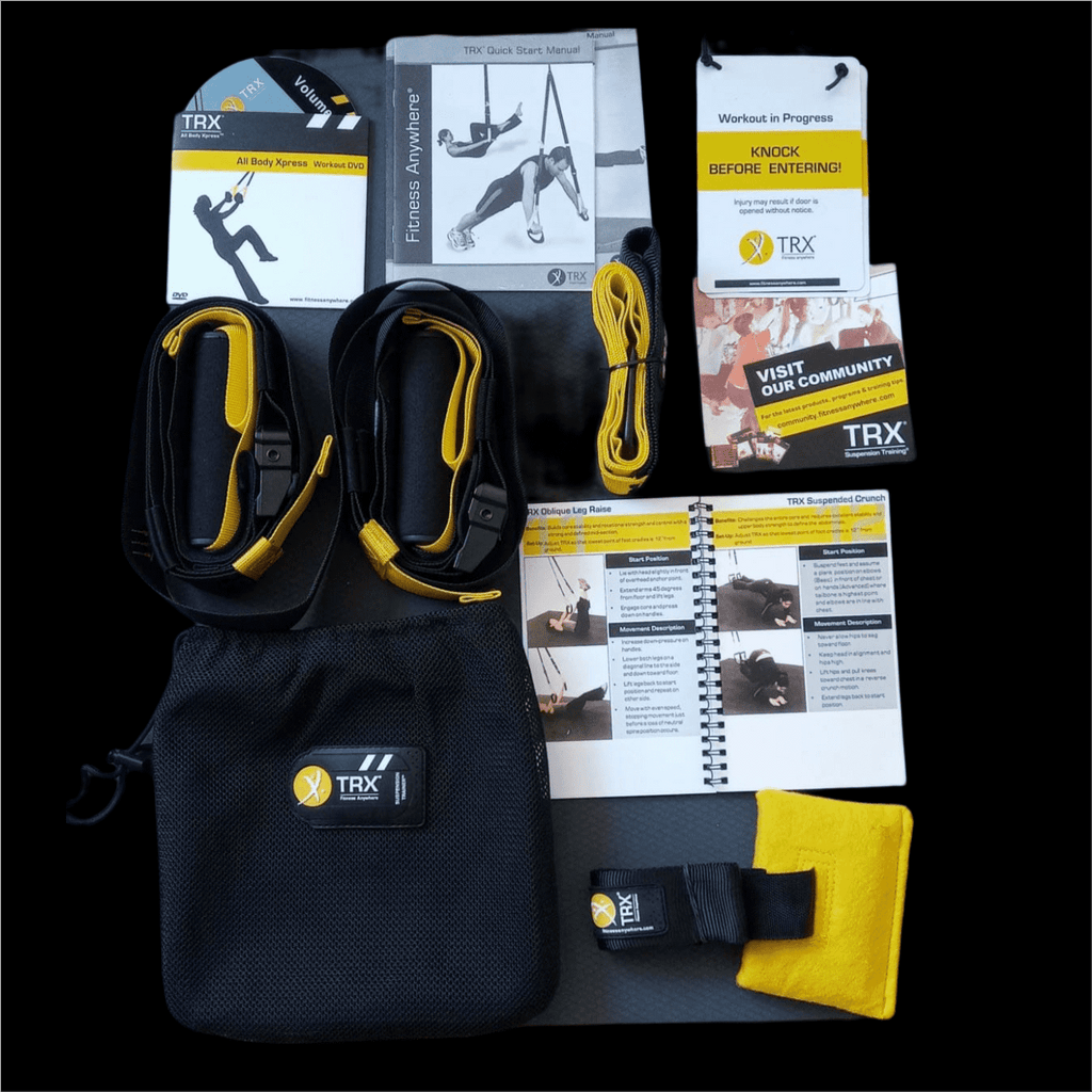 Kit Entrenamiento Trx - Bandas