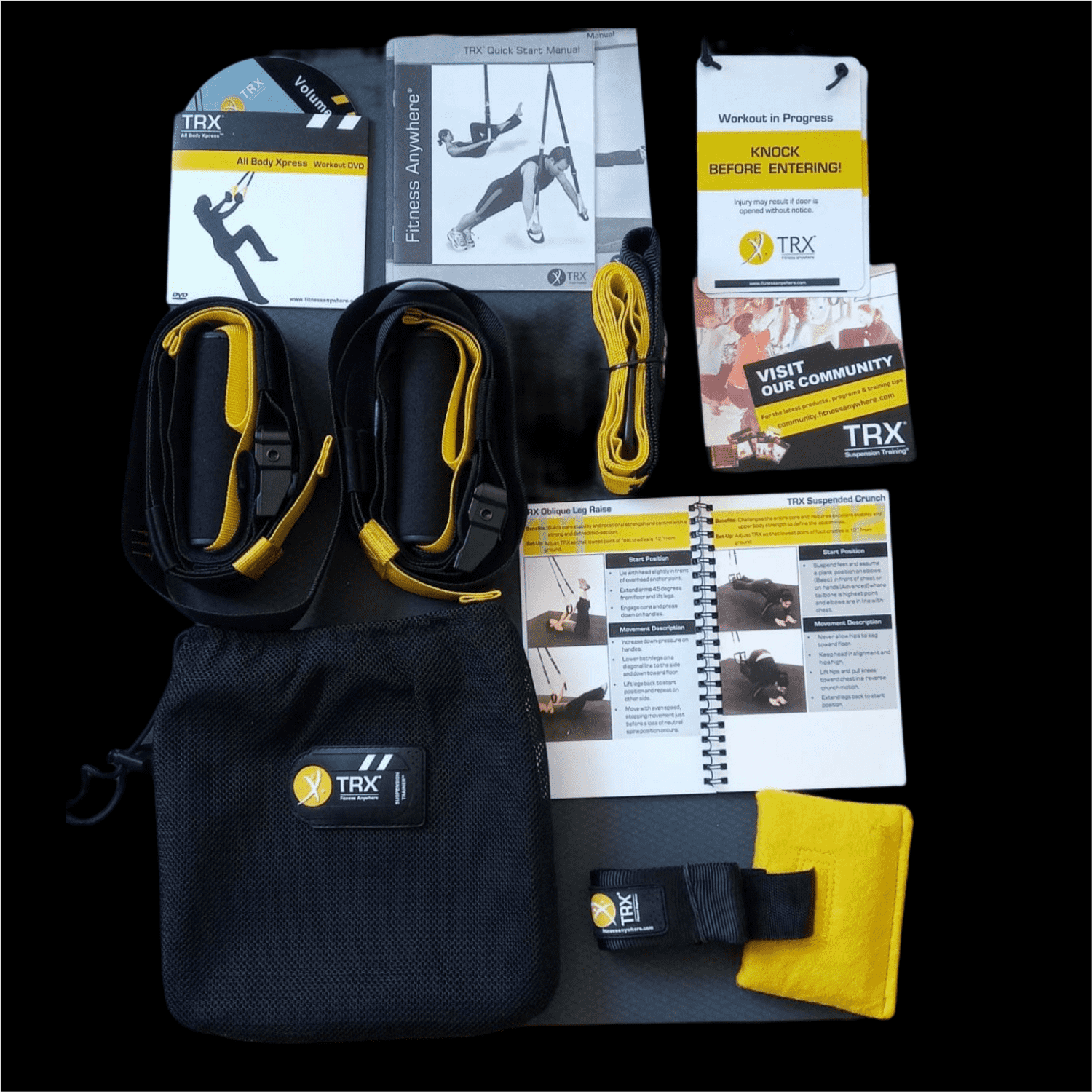Kit Entrenamiento Trx - Bandas